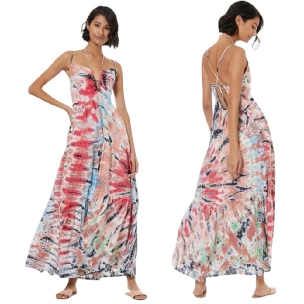 NWT Young Fabulous & Broke Halsey Sun Dress Size S